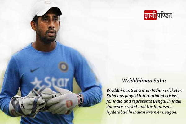 Wriddhiman Saha