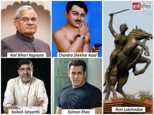 Famous Personalities of Madhya Pradesh