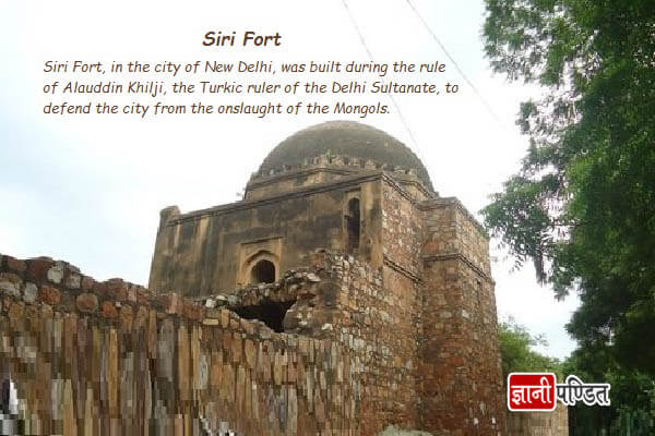 Siri fort