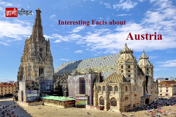 Interesting facts about Austria