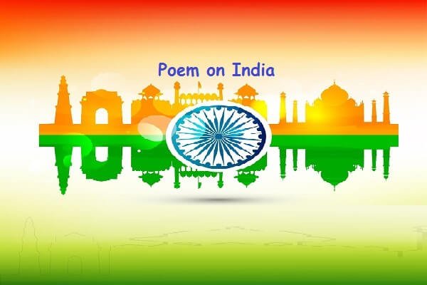 Poem on India