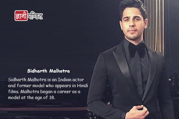 Sidharth Malhotra