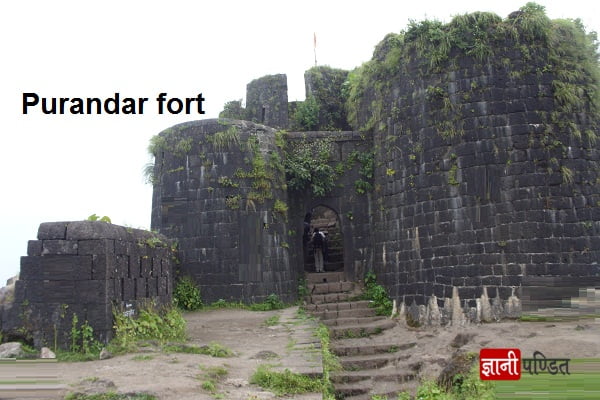 Purandar Fort