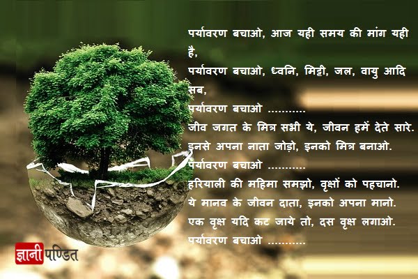 Poem on Environment