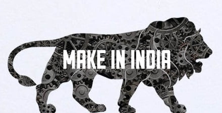 Make in India LOGO