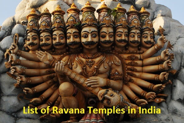 Ravana Temples in India