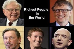 Richest People in the World