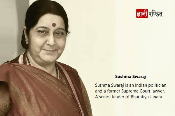 Sushma Swaraj