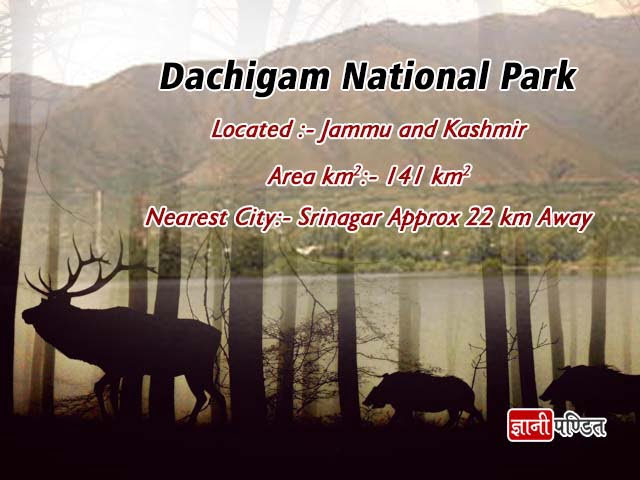 Dachigam National Park