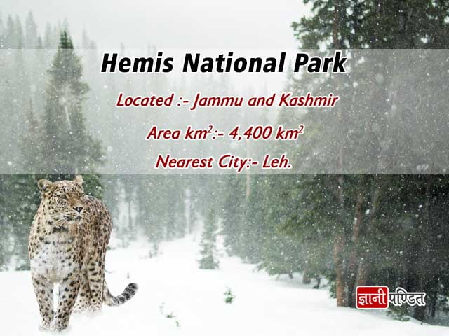 Hemis National Park