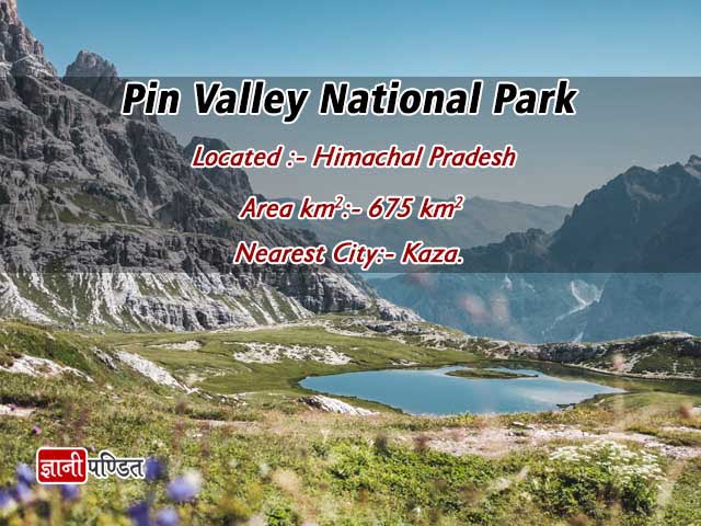 Pin Valley National Park