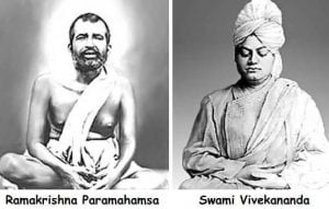 Ramakrishna Paramahamsa and Swami Vivekananda