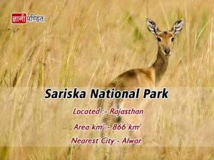 Sariska National Park