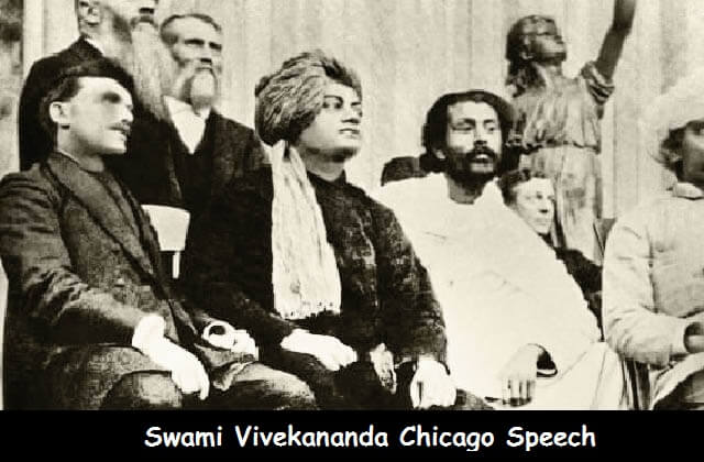 Swami Vivekananda Chicago Speech