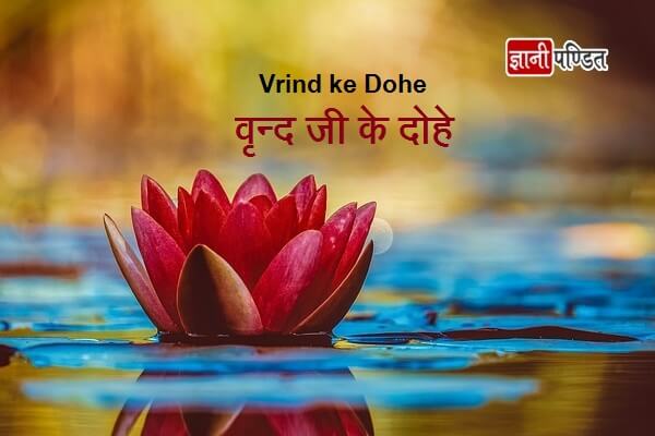 Vrind Ke Dohe