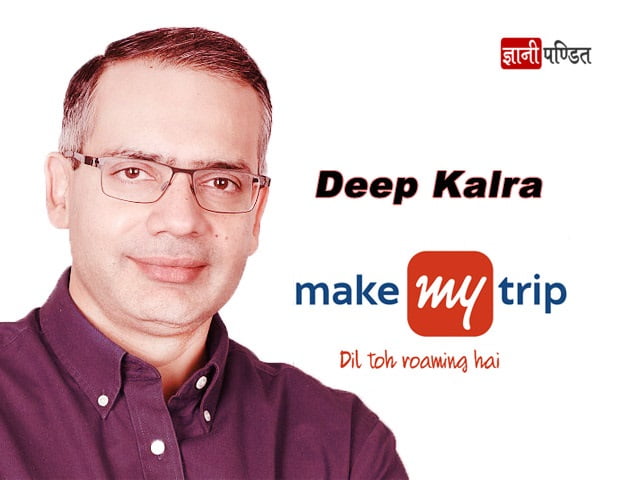 CEO of MakeMyTrip Deep Kalra Success Story