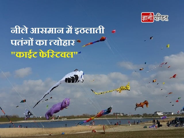 Kite Festival in India