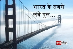 Longest Bridge in India