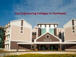 Top Engineering Colleges in Tamilnadu