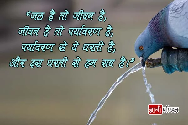 Save Water Slogans