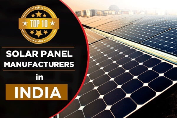 Top Solar Panels Manufacturers in India