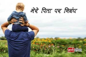 Few Lines on My Father in Hindi