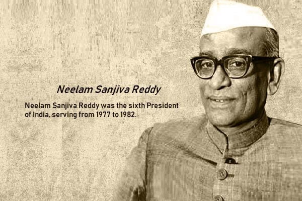 Neelam Sanjiva Reddy