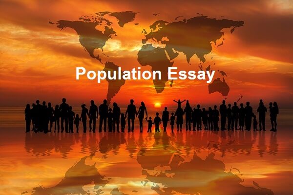 Population Essay in Hindi