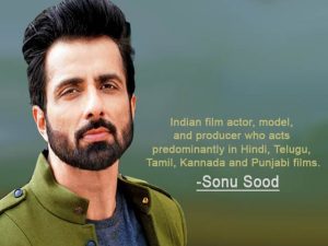 Sonu Sood