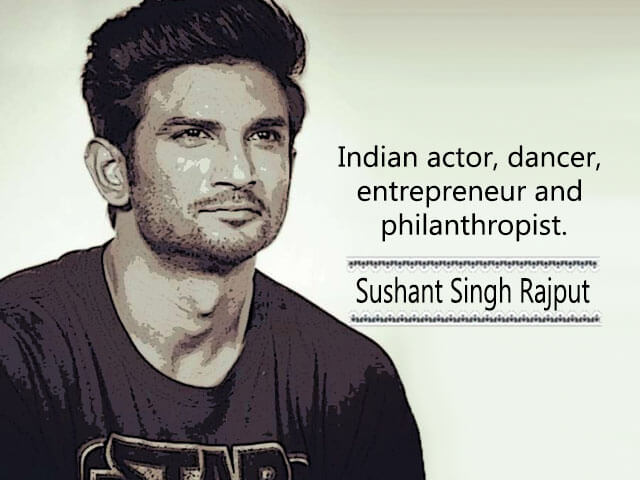 Sushant Singh Rajput