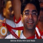 Abhinav Bindra With Gold Medal-17381409