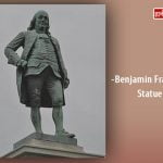 Benjamin Franklin Statue
