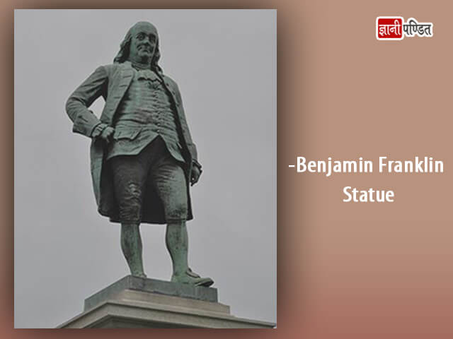 Benjamin Franklin Statue