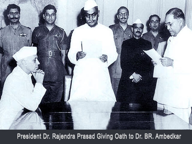 Rajendra Prasad - The First President of India