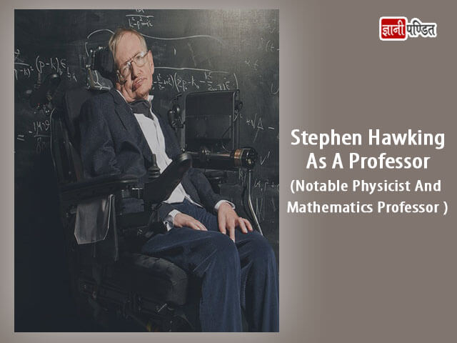 Stephen Hawking Education