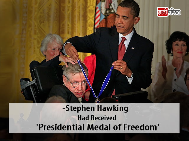 Stephen Hawking Awards