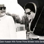 Zakir Hussain With former prime minister Indira Gandhi-692d3fb6