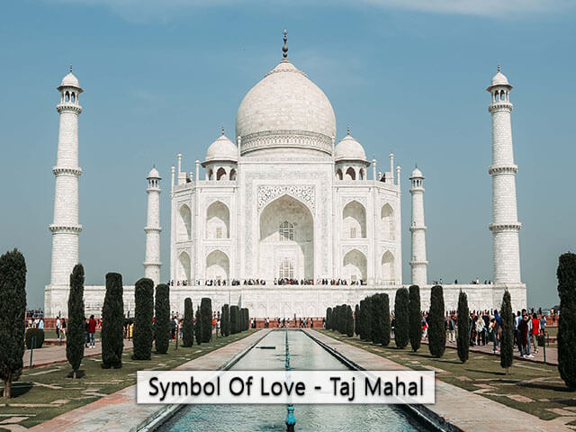 Symbol of Love Taj Mahal Picture