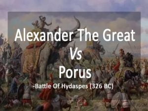 Battle of the Hydaspes