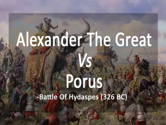 Battle of the Hydaspes