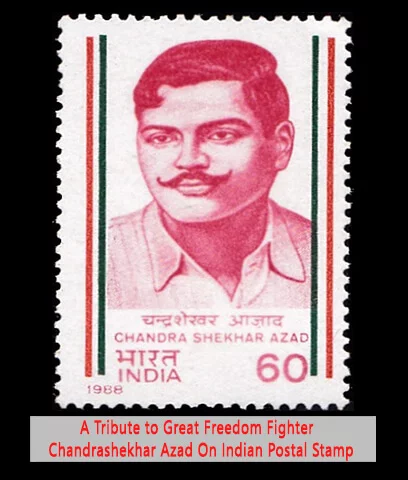 Chandra Shekhar Azad Image