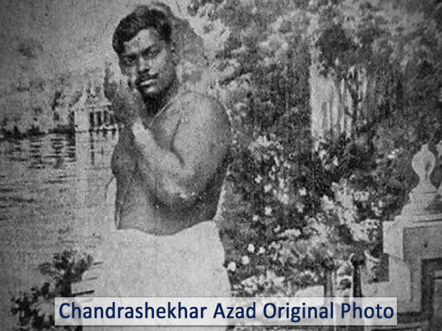 Chandra Shekhar Azad Real Photo