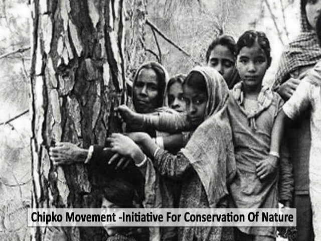 Chipko Movement Images