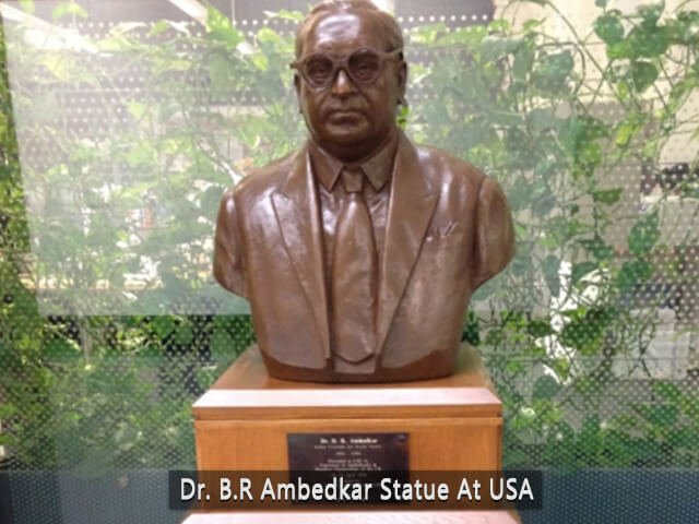 Ambedkar Statue in USA