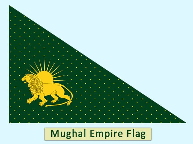 Mughal Empire Flag