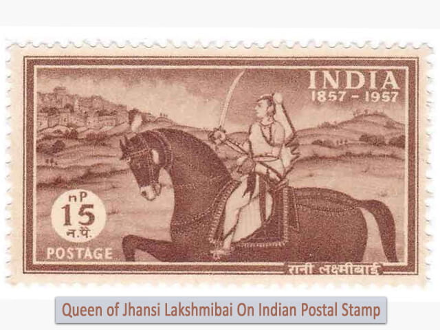 Rani Lakshmi Bai Stamp