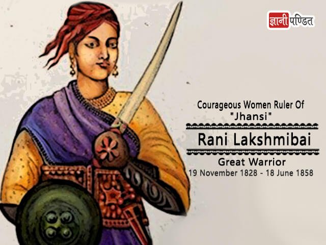 rani laxmi bai contribution towards freedom struggle