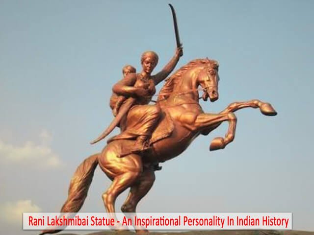 Rani Laxmi Bai Statue 