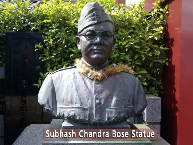 Subhash Chandra Bose Statue