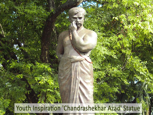Chandra Shekhar Azad Statue